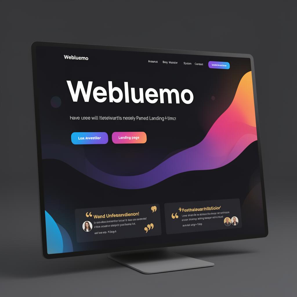 Landing Pages für Ads